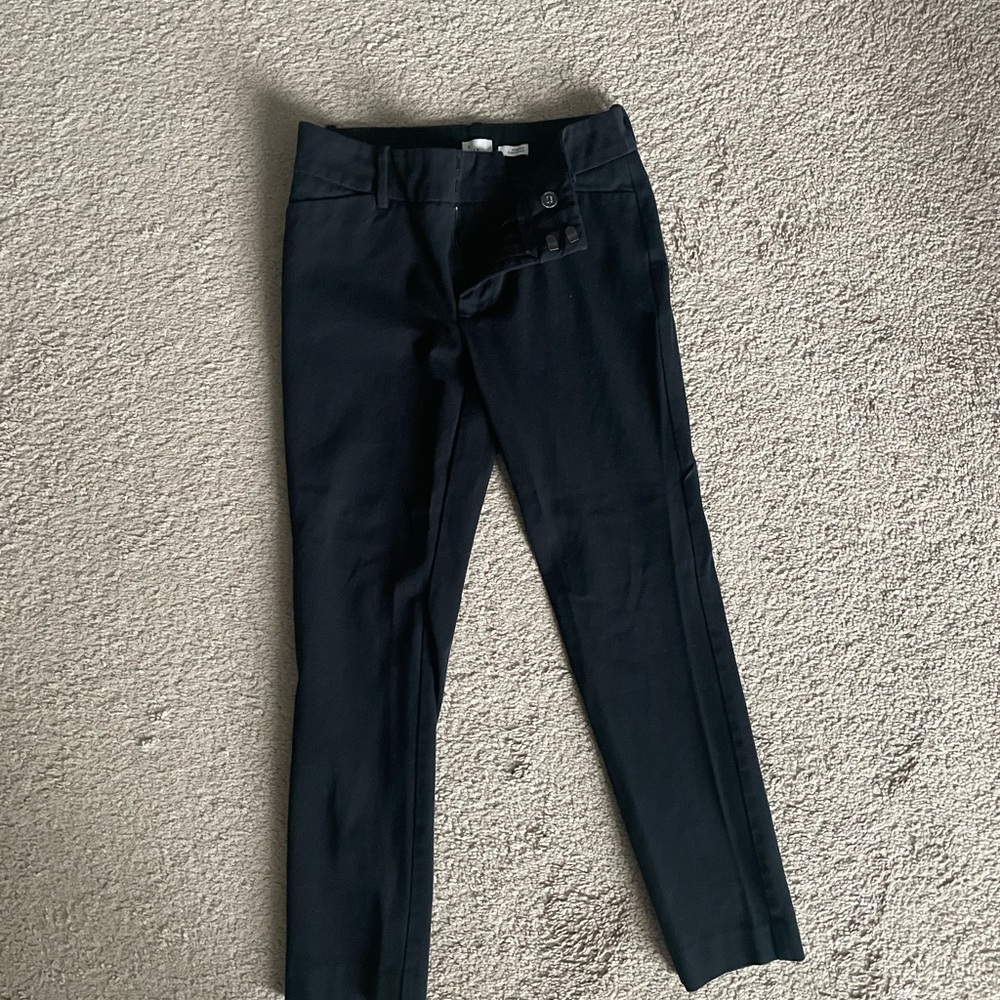 A New Day Black Stretch Trousers